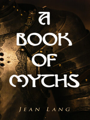 cover image of A Book of Myths